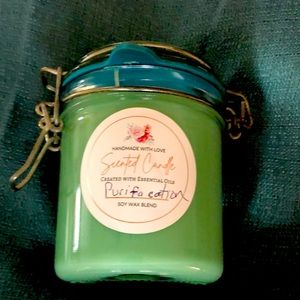 hand Crafted 10oz jar candle